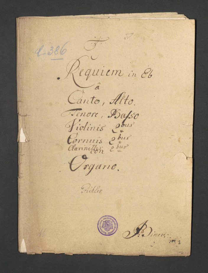 Requiem in Eb 