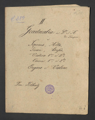 II. Gradualia in D et A