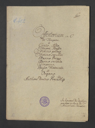 Offertorium in C