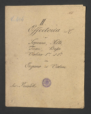 II Offertoria in C