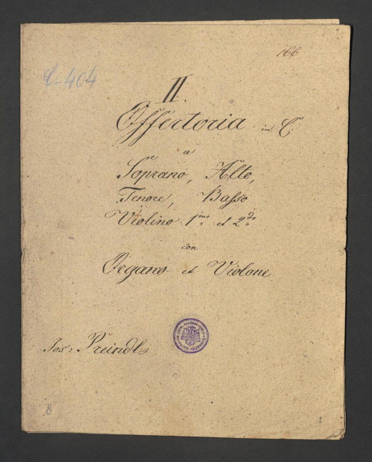 II Offertoria in C