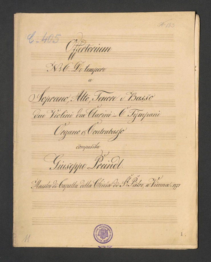 Offertorium No. 6 de tempore