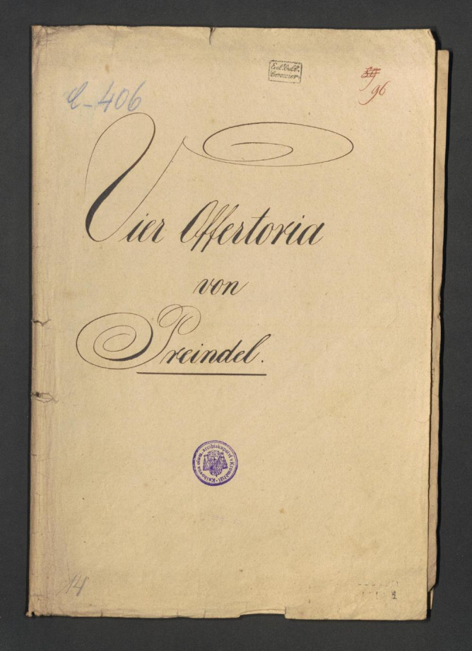 Vier Offertoria