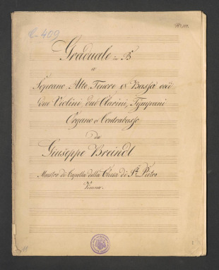 Graduale in B
