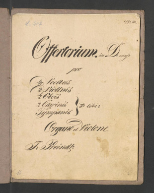 Offertorium in D maj.