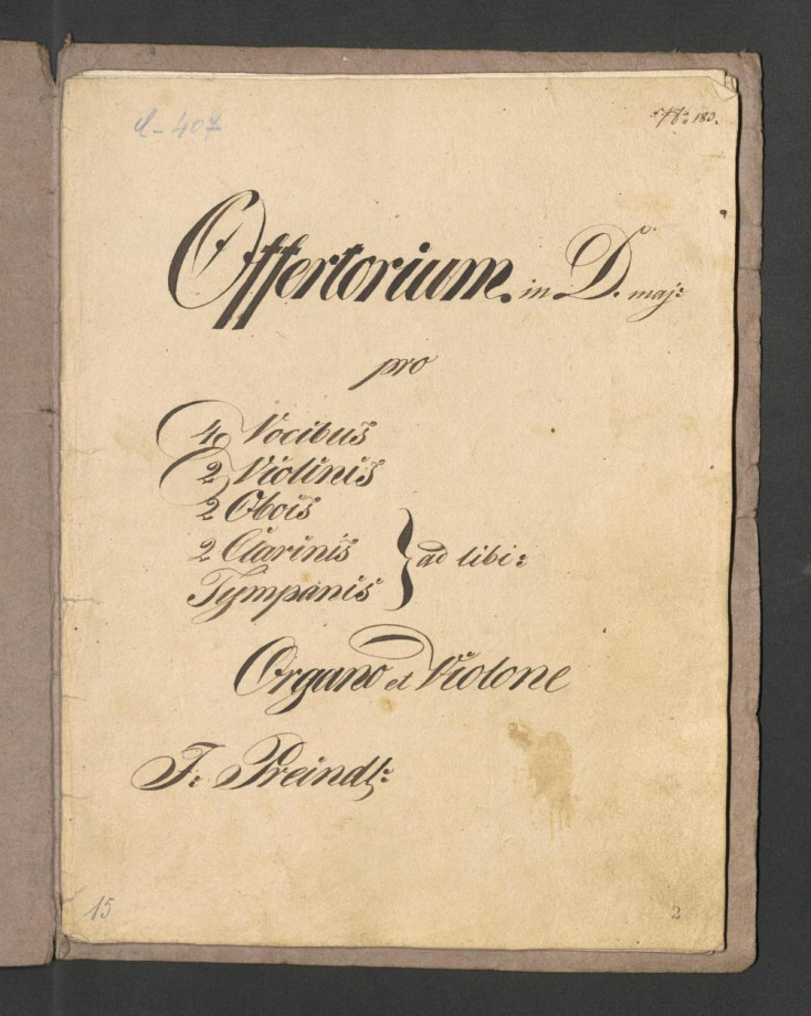 Offertorium in D maj.