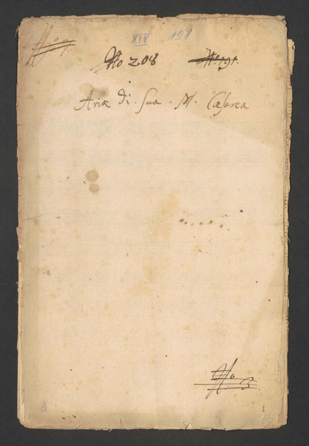 Aria di S.M. Caesarea