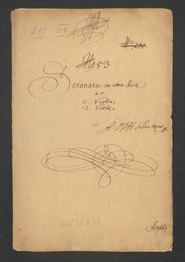 Serenada con altre arie