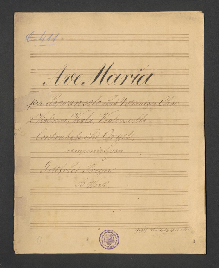 Ave Maria, Op. 56