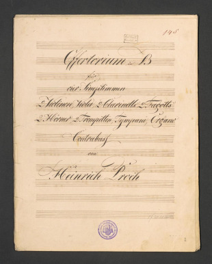 Offertorium in B