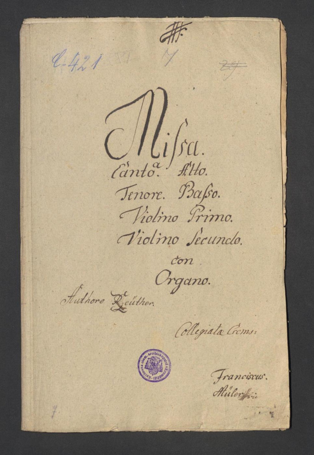 Missa brevis in B