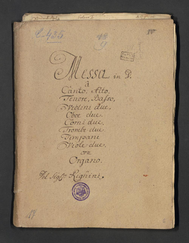 Messa in D