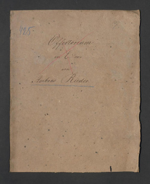 Offertorium in C