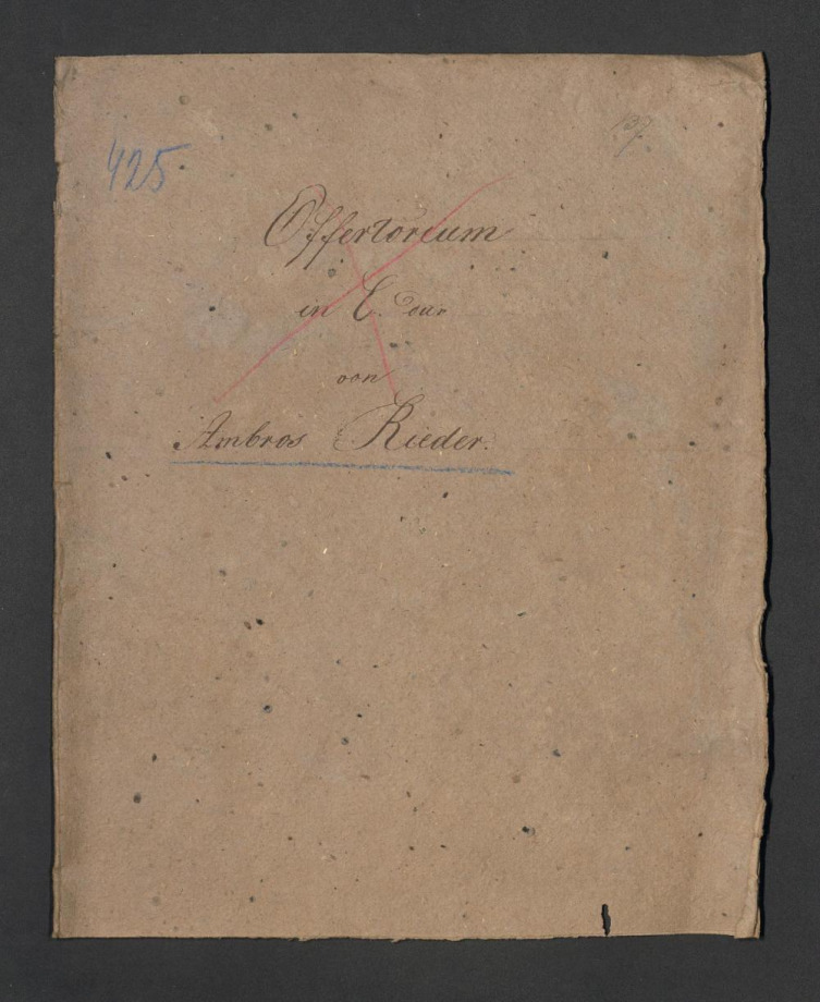 Offertorium in C