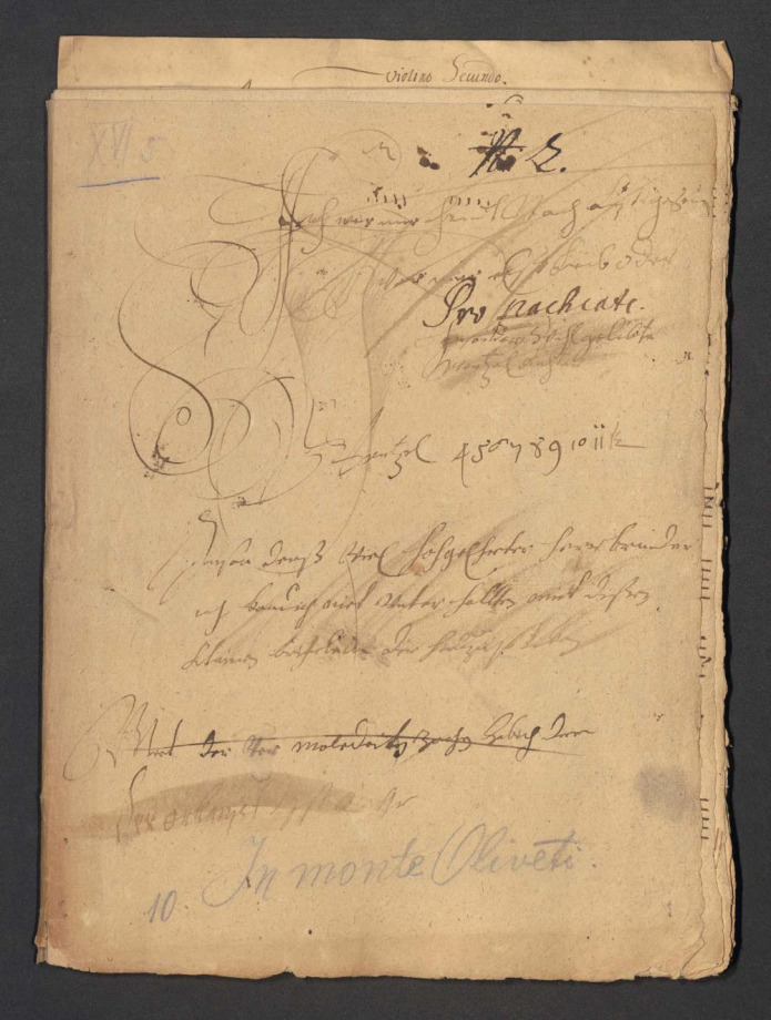 [Responsoria in Coena Domini et in Parasceve]