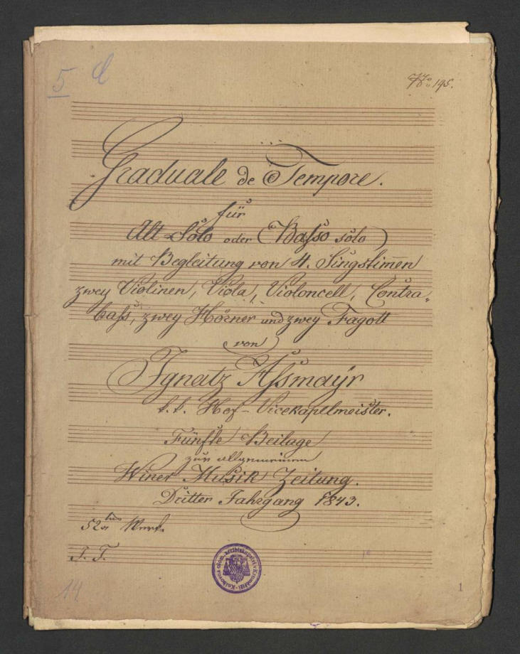 Graduale de Tempore