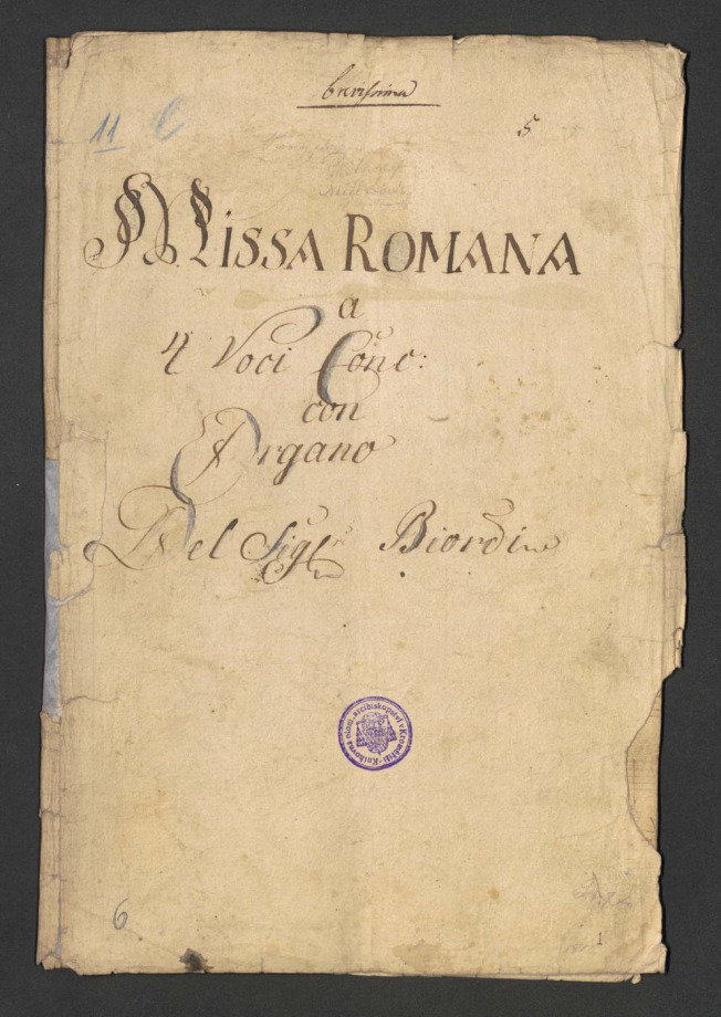 Brevissima Missa Romana