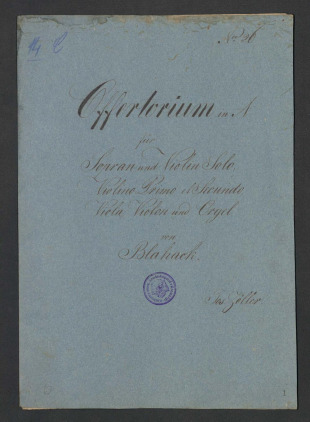 Offertorium in A