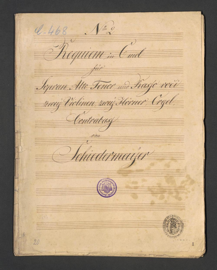 Requiem in C mol
