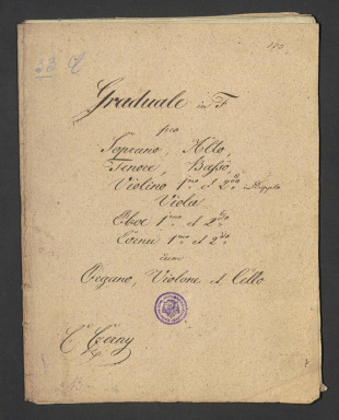 Graduale in F