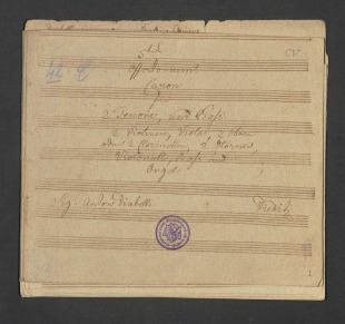 5tes Offertorium Canon