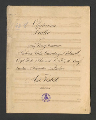 Offertorium Duetto op. 166