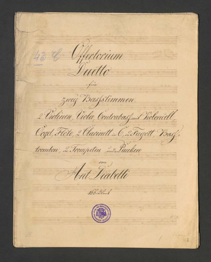 Offertorium Duetto op. 166