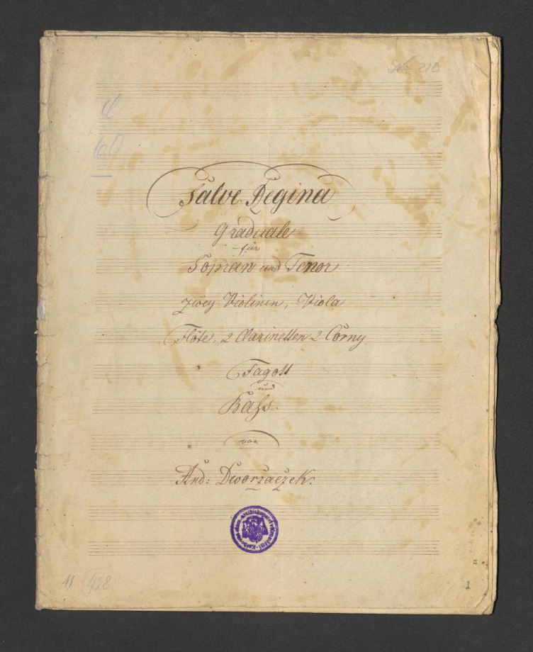 Salve Regina graduale
