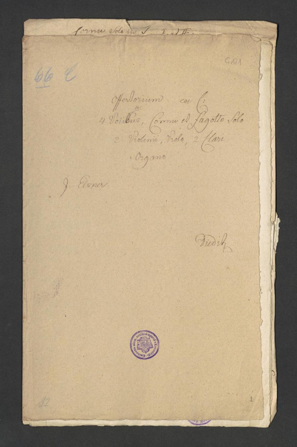 Offertorium ex C