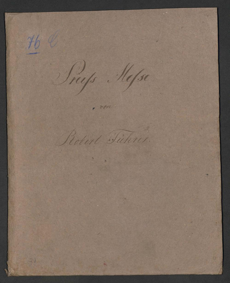 Preis Messe [Graduale et Offertorium]
