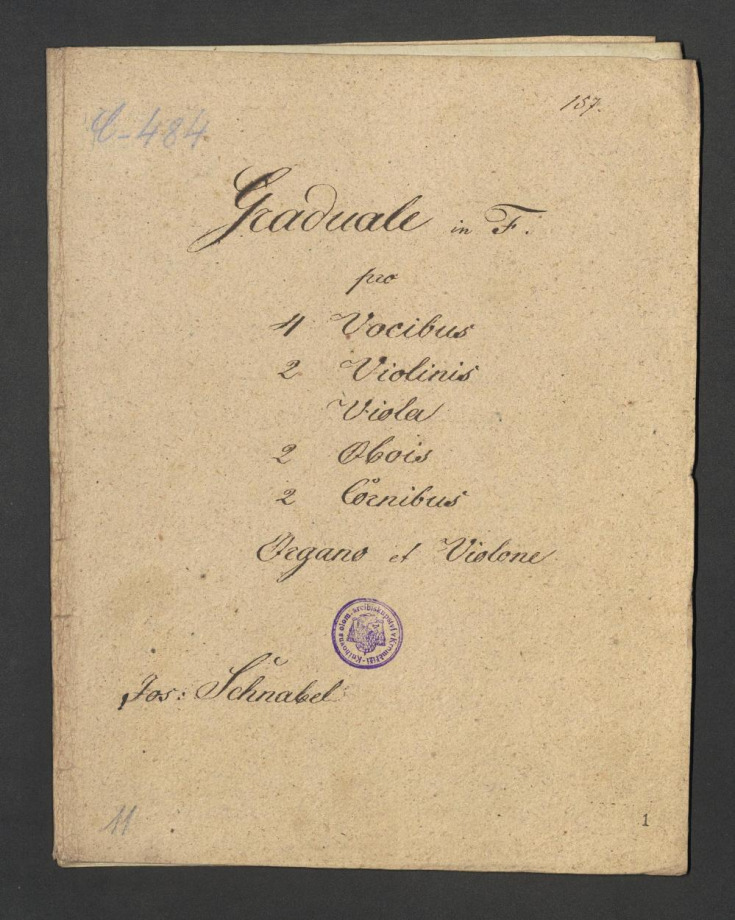Graduale in F