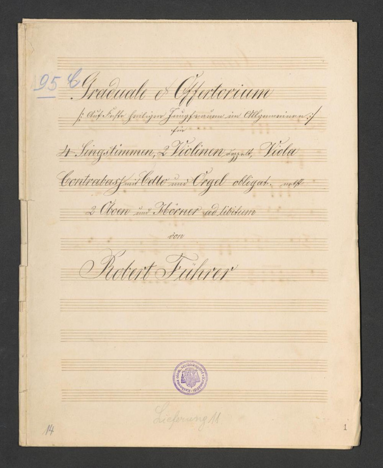 Graduale et Offertorium