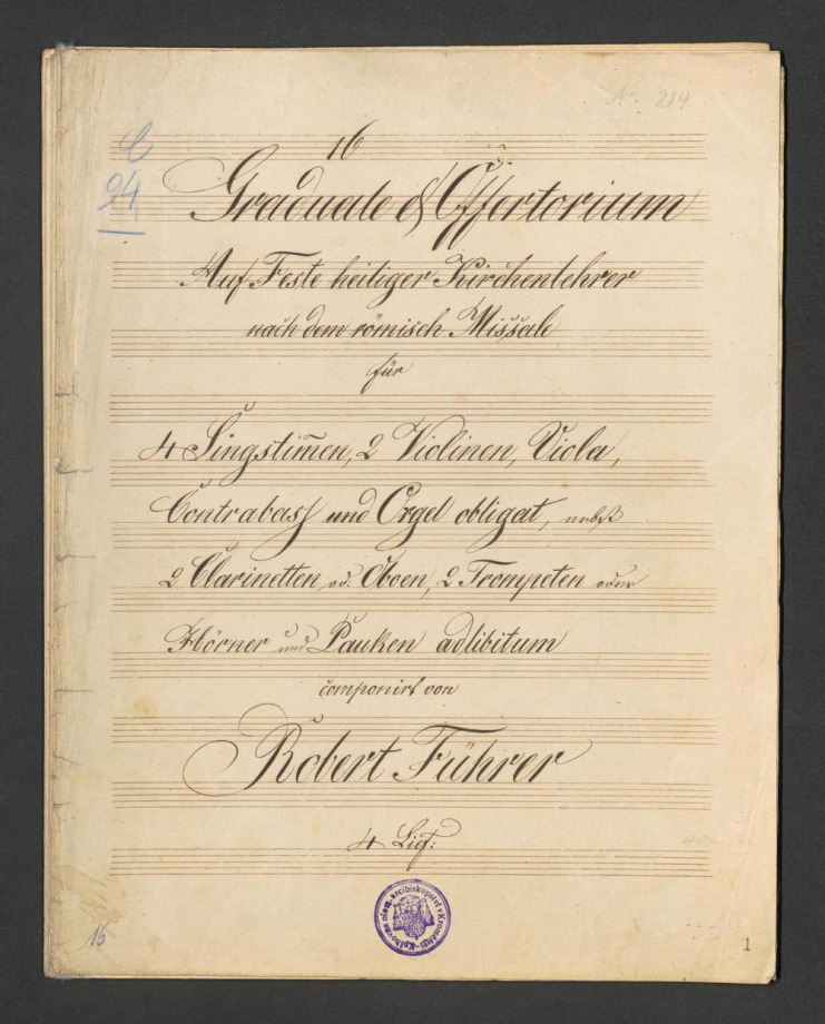 16 Graduale et Offertorium