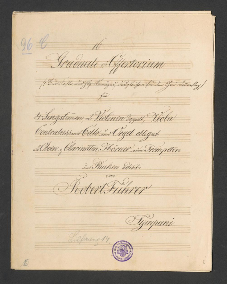 16 Graduale et Offertorium
