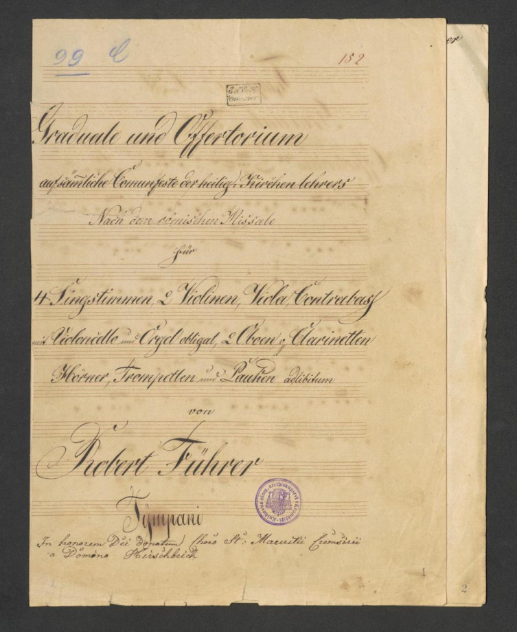 Graduale et Offertorium