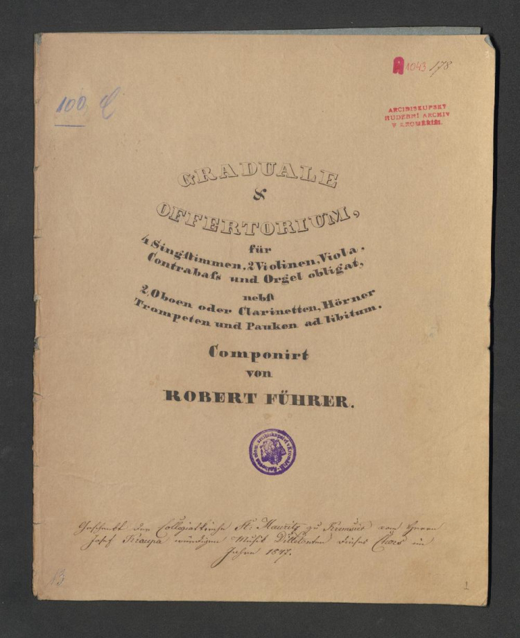 Graduale et Offertorium