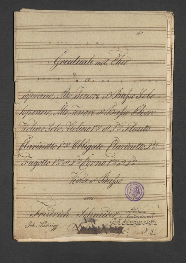 Graduale mit Chor