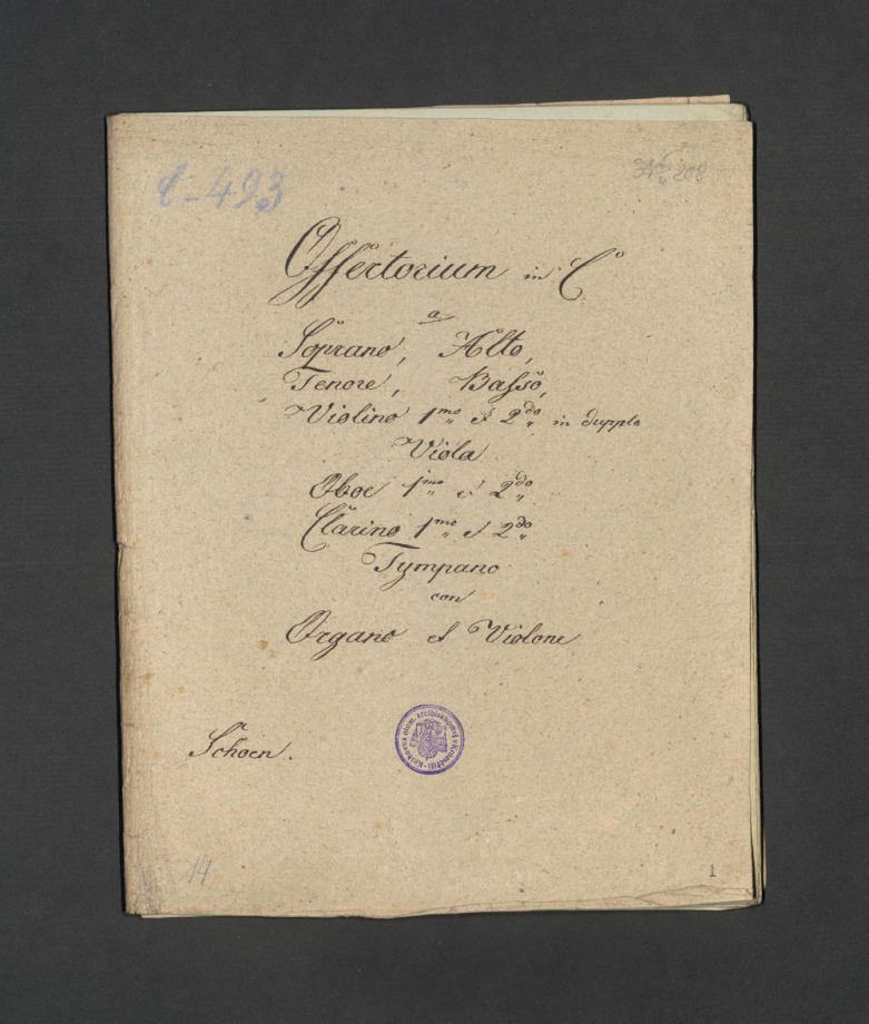 Offertorium in C