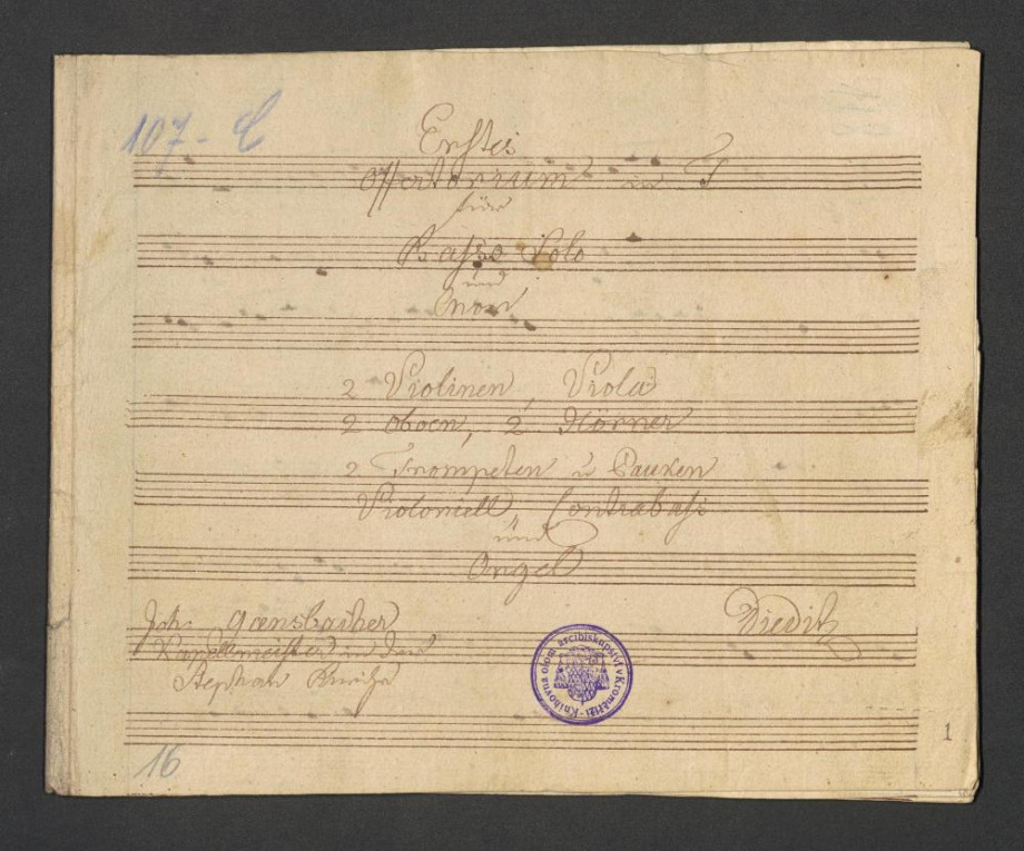 1. Offertorium in F