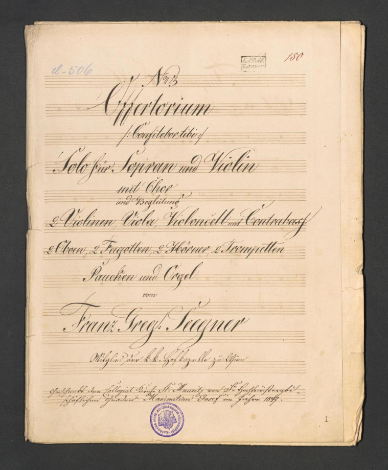 Offertorium No. 3