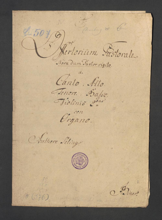 Offertorium Pastorale