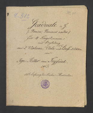 Graduale in G No. 3