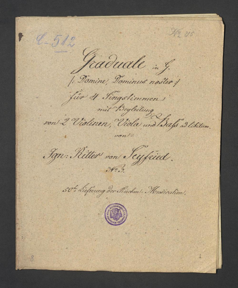 Graduale in G No. 3