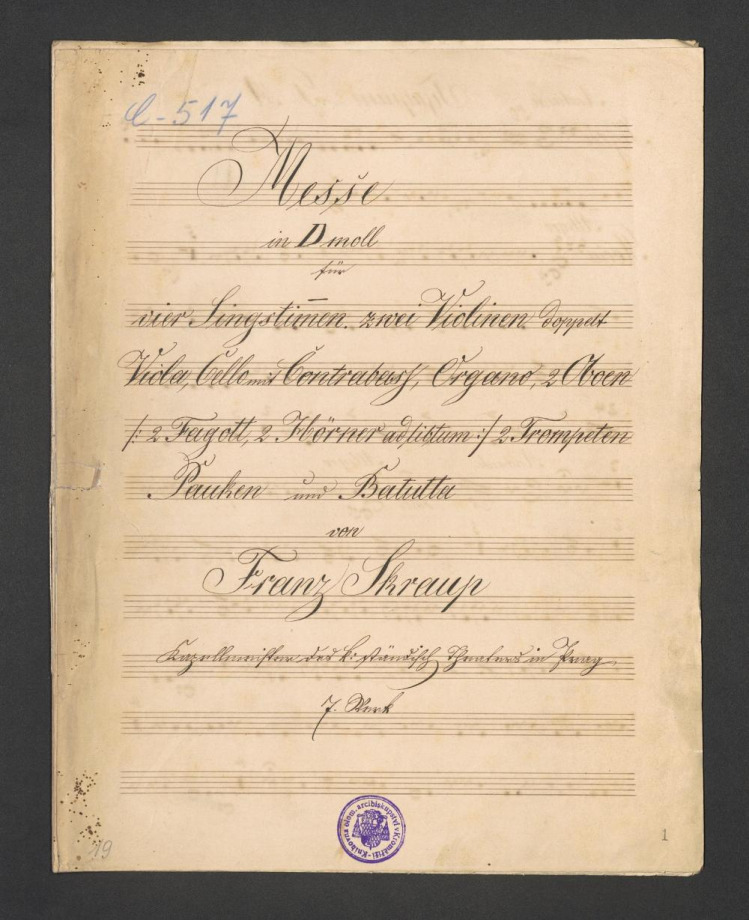 Messe in D mol Op. 7