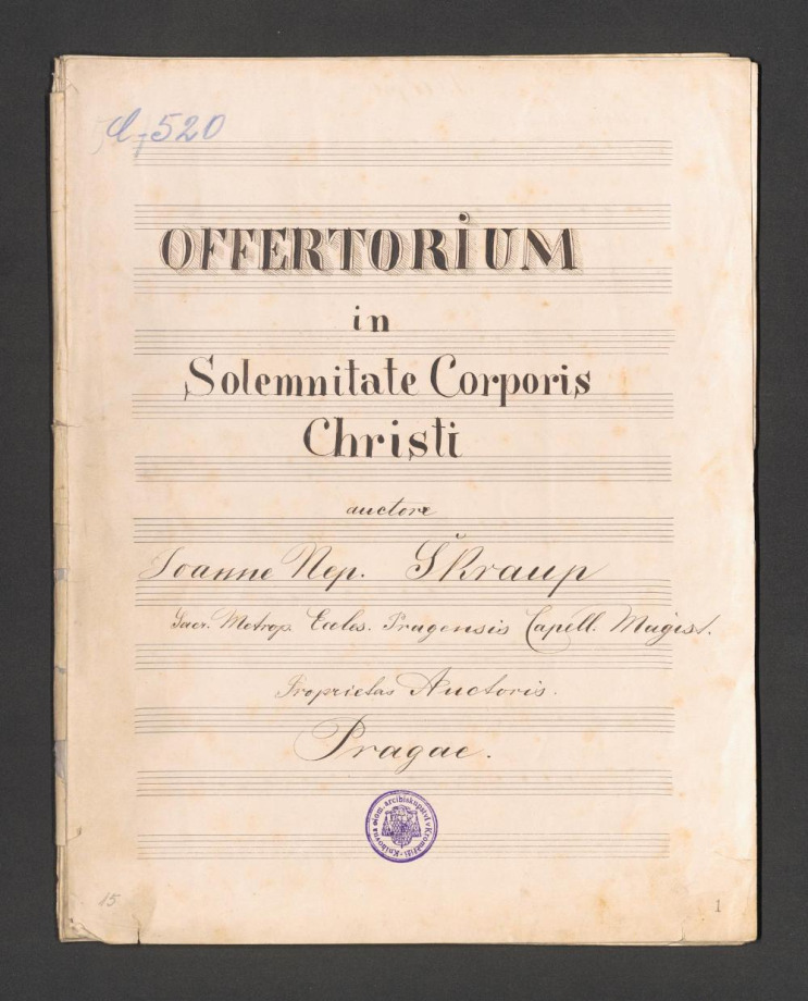 Offertorium in Solemnitate Corporis Christi 