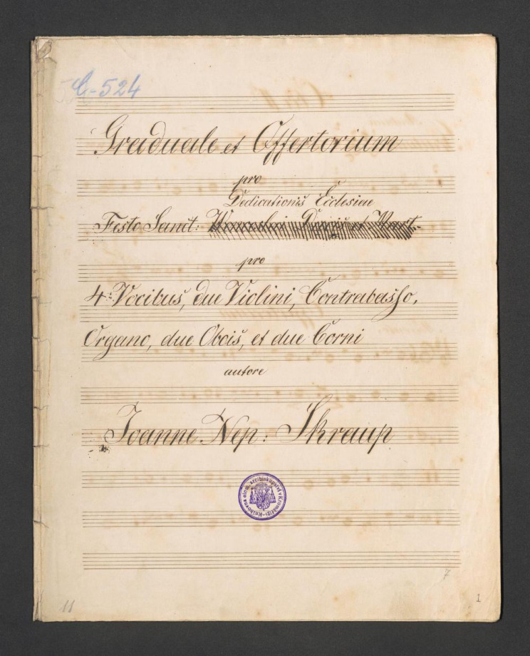 Graduale et Offertorium pro Dedicationis Ecclesie