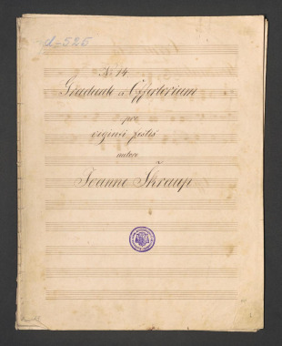 Graduale et Offertorium pro viginti festis No. 14 