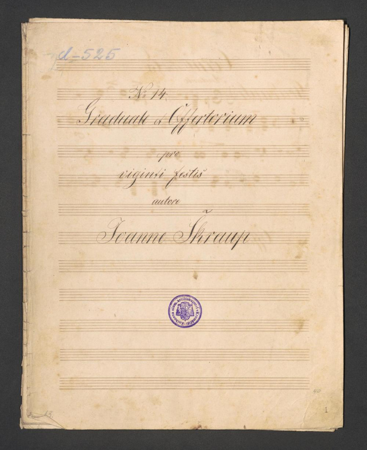 Graduale et Offertorium pro viginti festis No. 14 