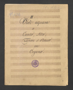 Vidi aquam II