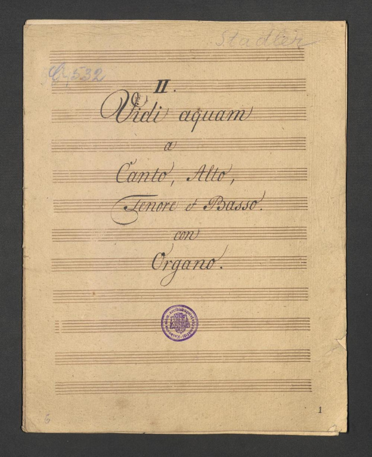 Vidi aquam II